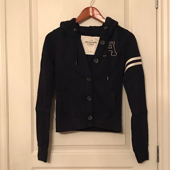 New A&F hoodie - Picture 4 of 7